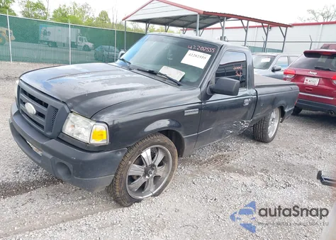 2008 Ford Ranger Xl/Xlt из США, поврежденный, VIN 1FTYR10D68PA89237